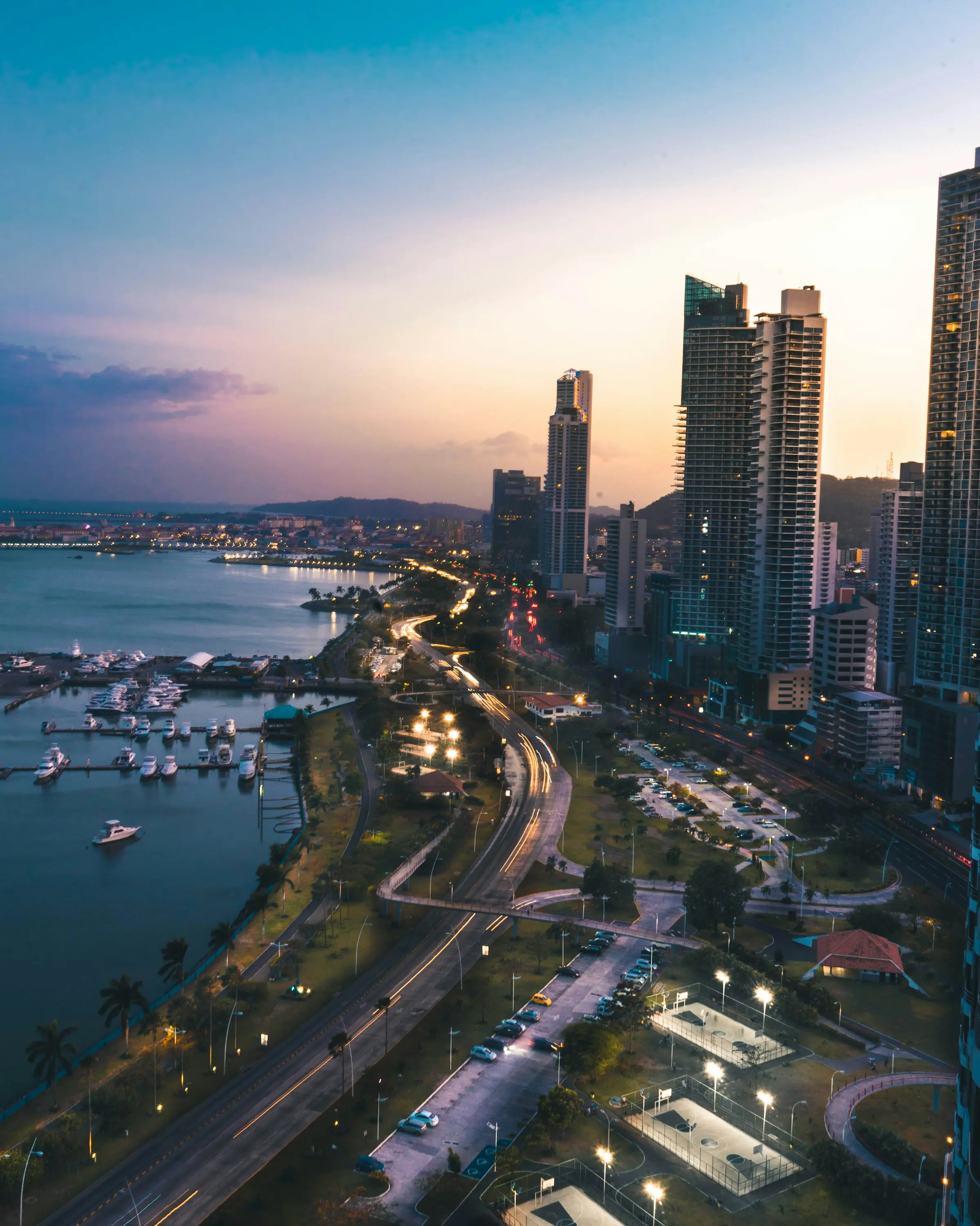 Vista de Avenida Balboa