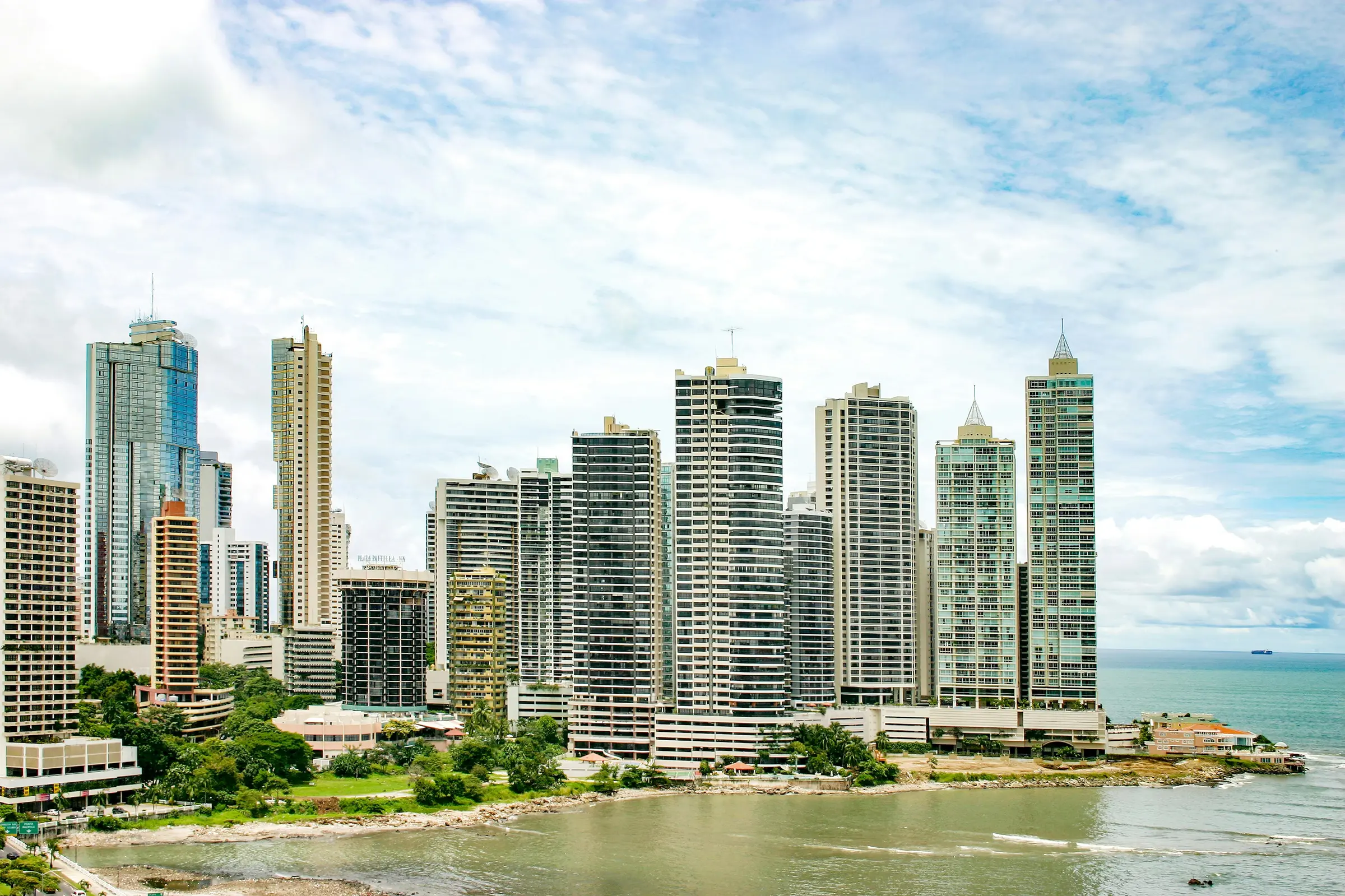 Vista de Punta Pacífica